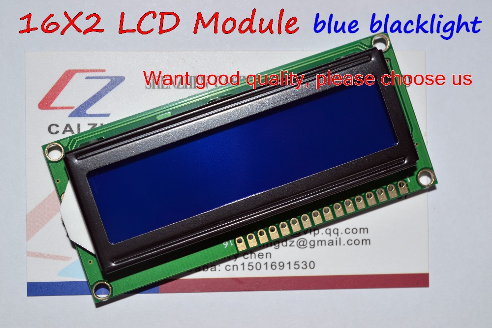 Lcd 1602 - Miễn Phí Vận Chuyển 10 Chiếc