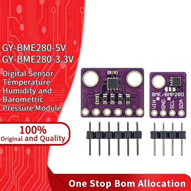 Bme280 - GY-BME280 Temperature Humidity Pressure Sensor Module