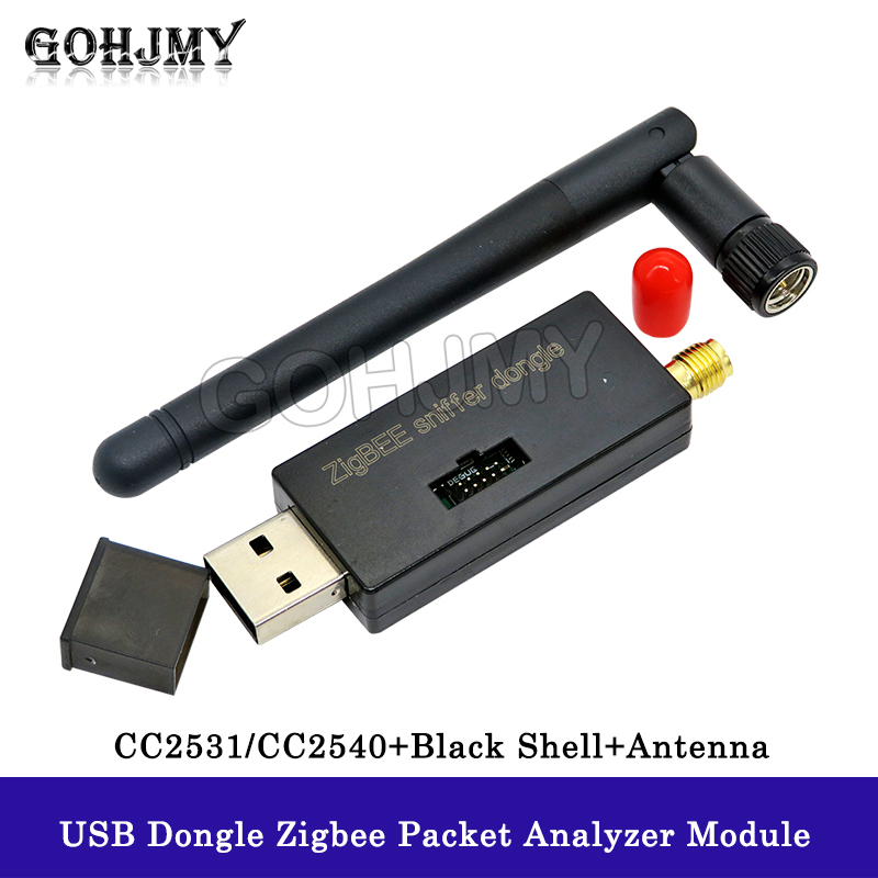 Zigbee Cc2531 - Wireless Zigbee CC2531 CC2540 Sniffer Bare