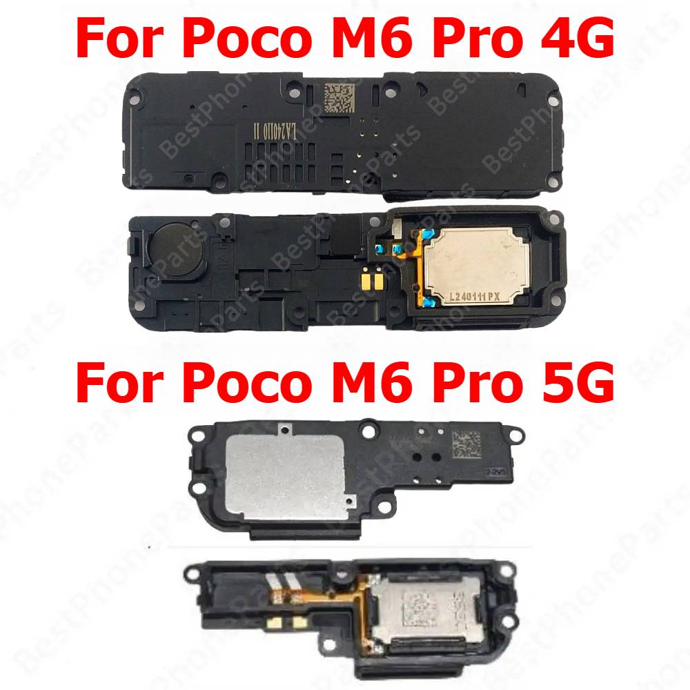 Buzzer Module - Loudspeaker For Xiaomi Poco M6 Pro