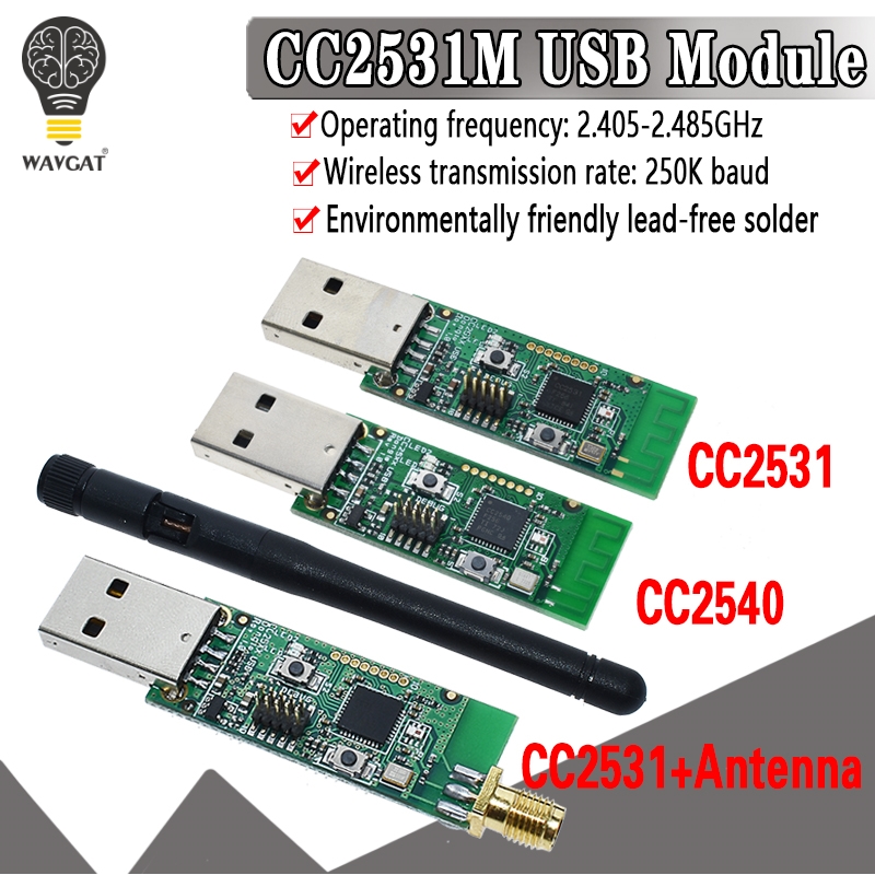 Zigbee Cc2531 - Không Dây Zigbee CC2531 CC2540 Đánh