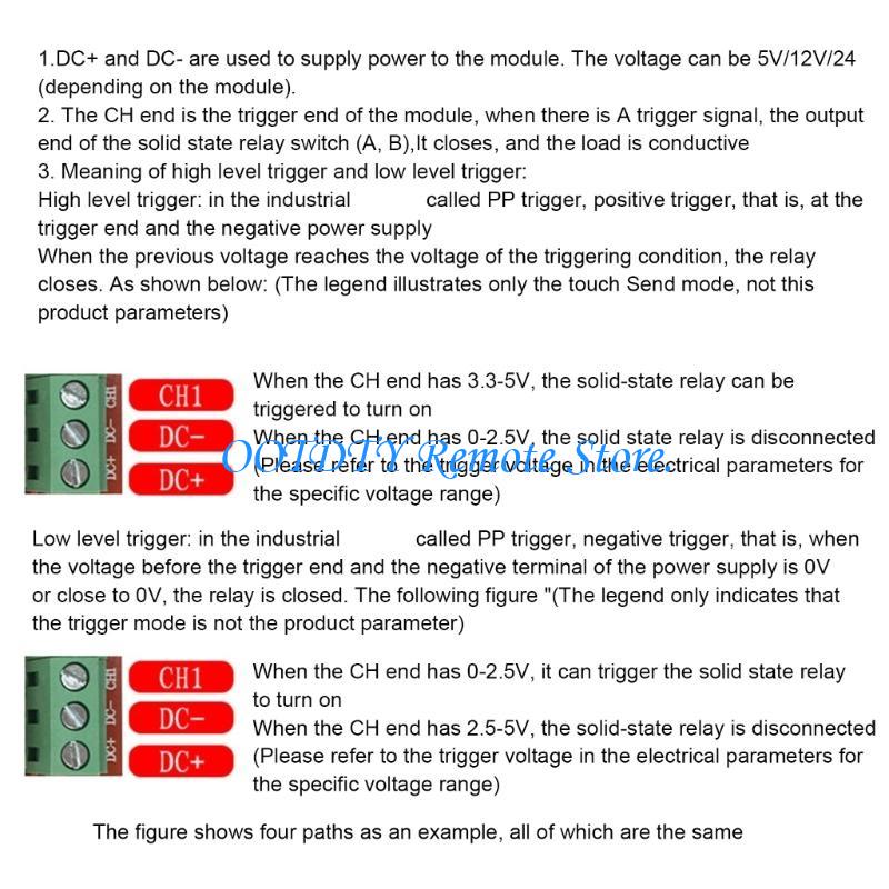 Relay Module 1 Channel - Bảng mạch rơle rắn 8 kênh