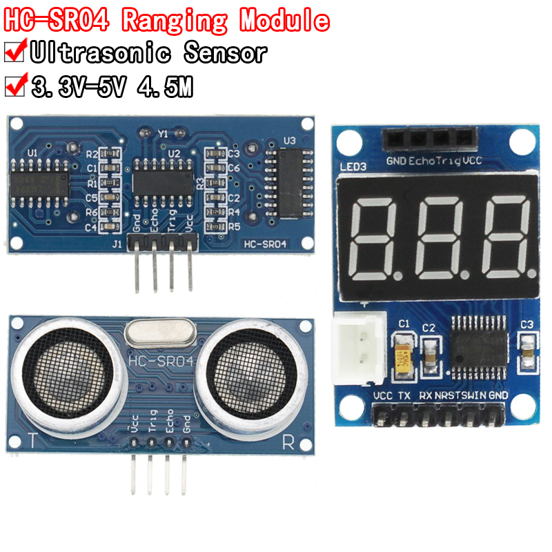 Ultrasonic Sensor Hc-Sr04 - Ultrasonic sensor HC-SR04 HCSR04 to world