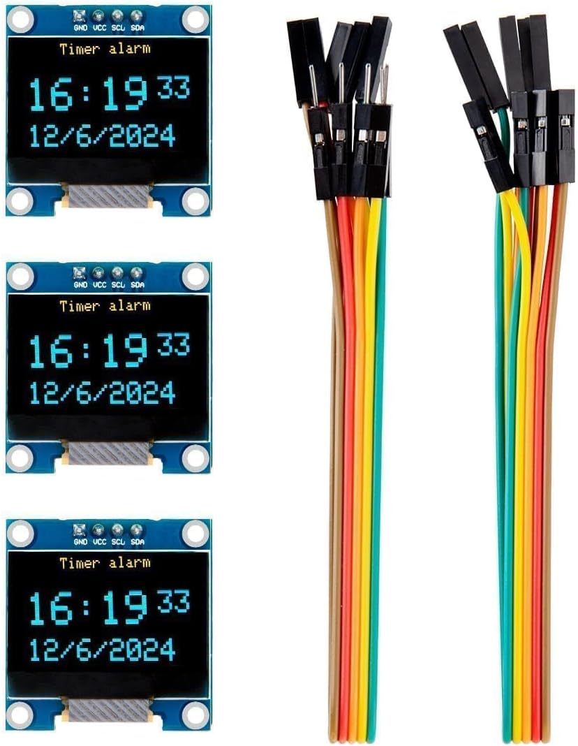 Ssd1306 - 3PCS 0.96 Inch OLED Display Screen