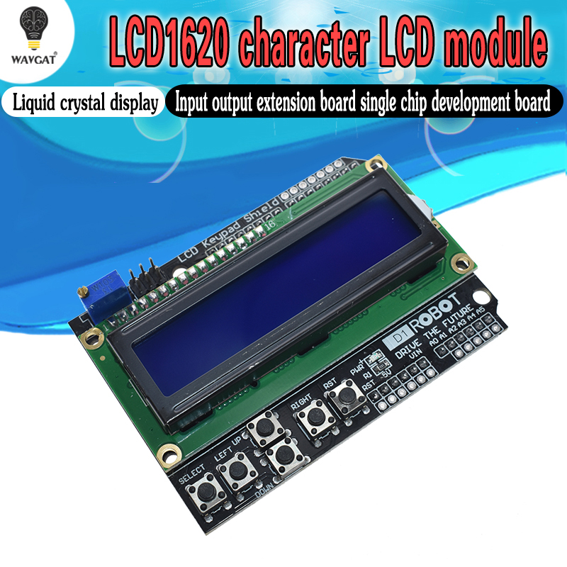 Lcd 1602 - 1 Chiếc Bàn Phím LCD Che