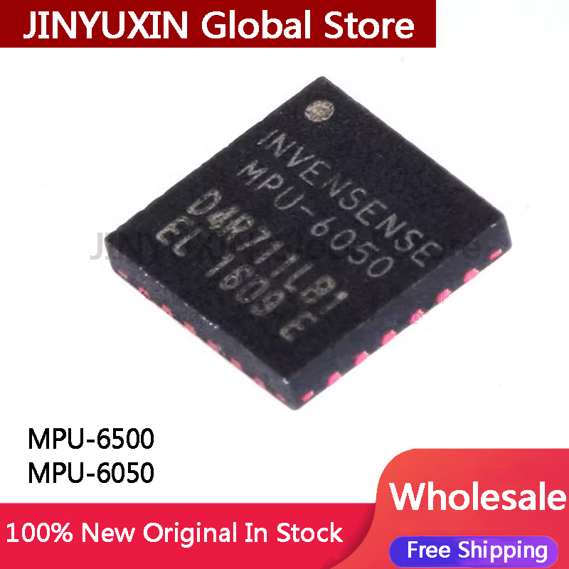 Mpu6050 - 5pcs MPU6500 MPU6050 MPU-6500 MPU-6050 QFN-24