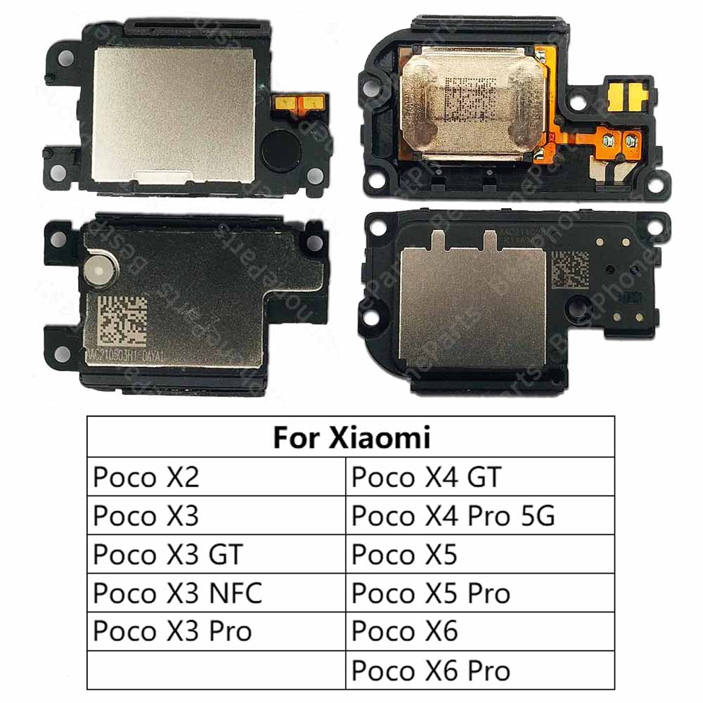 Buzzer Module - Loudspeaker For Xiaomi Poco X5 X6