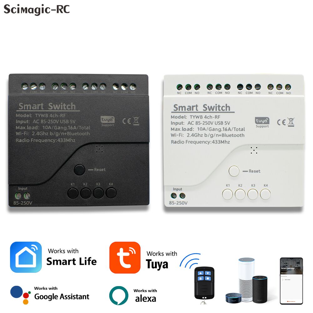 Ir Remote Module - 4CH Tuya Smart Wifi Switch Module