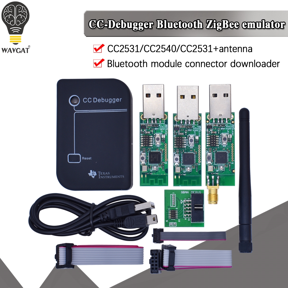 Zigbee Cc2531 - CC2531 Zigbee Giả Lập CC-Trình Gỡ