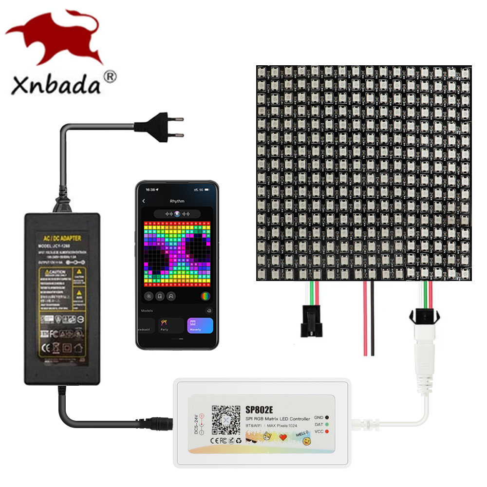 Ws2812B Strip 5V - WS2812B WS2812 RGB LED Digital Flexible