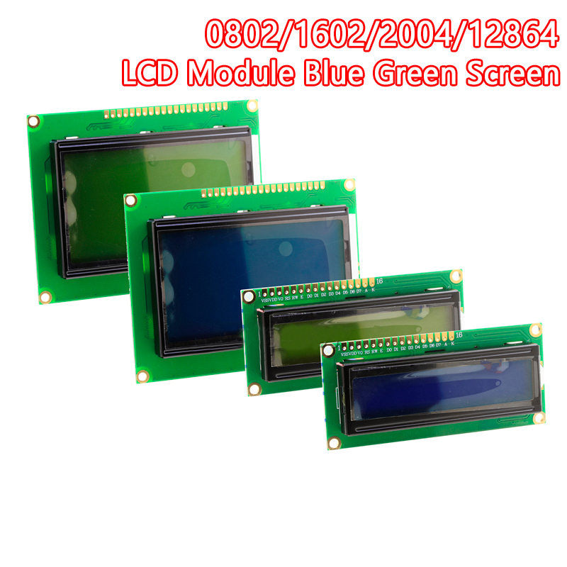 Lcd 1602 - Module LCD Xanh Dương Xanh Màn