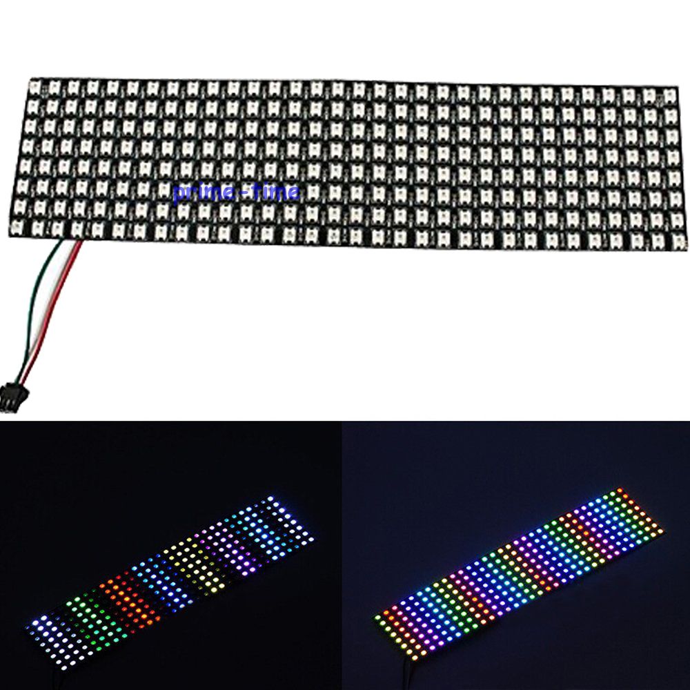 Ws2812B - 8*32 Pixel 256 Pixels WS2812B Kỹ
