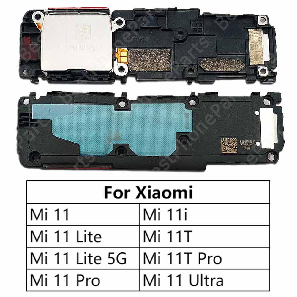 Buzzer Module - Loudspeaker For Xiaomi Mi 11T Pro