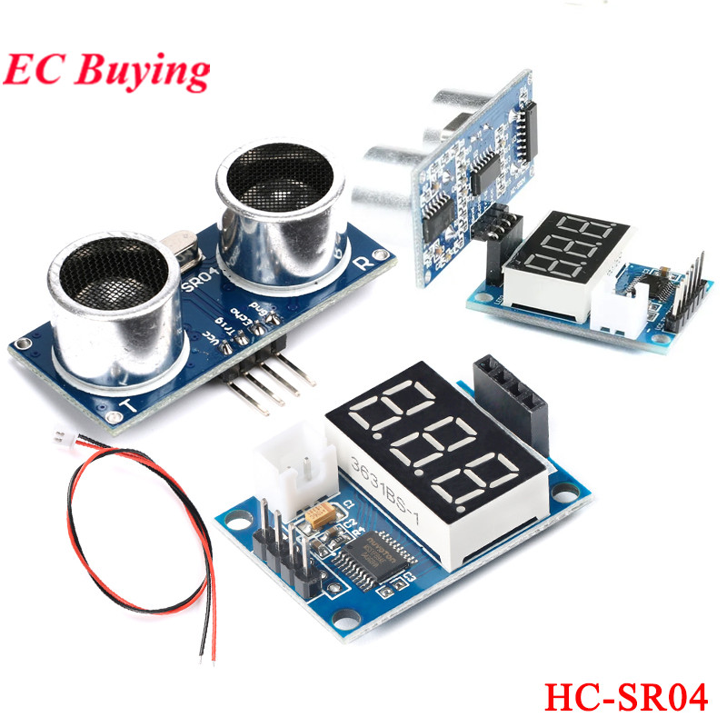 Ultrasonic Sensor Hc-Sr04 - HC-SR04 Siêu Âm Thanh Cảm Biến