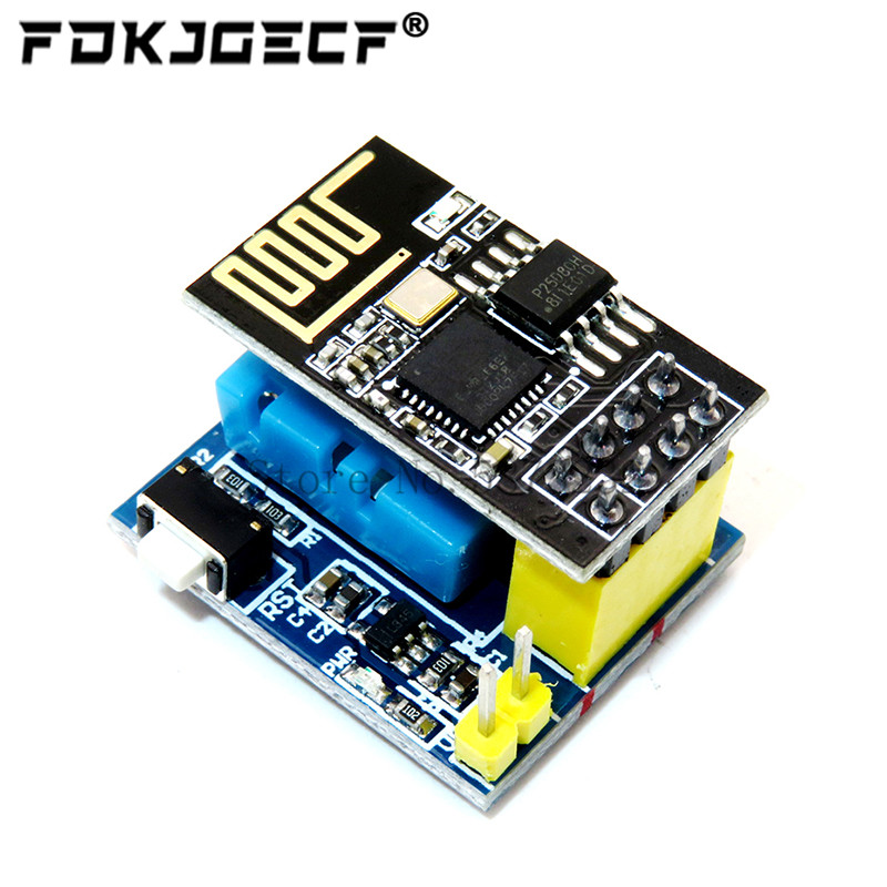 Dht11 - ESP8266 ESP-01 ESP-01S DHT11 DHT22 Nhiệt