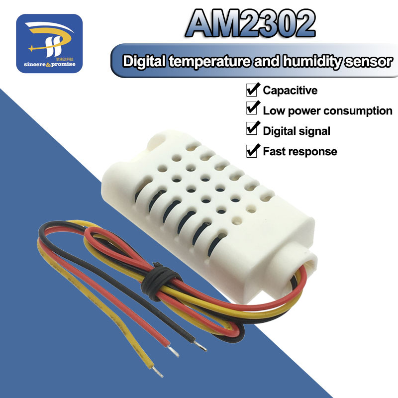 Dht22 - 1 Cái Có Dây DHT22/AM2302 Kỹ