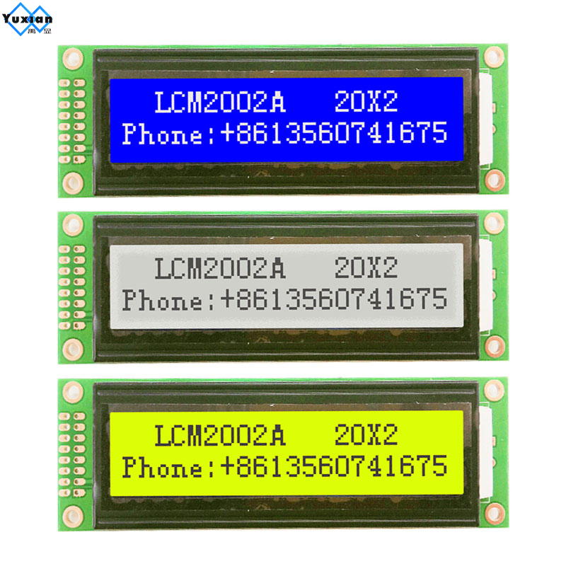 Lcd 1602 - 20X2 Màn Hình Hiển Thị LCD
