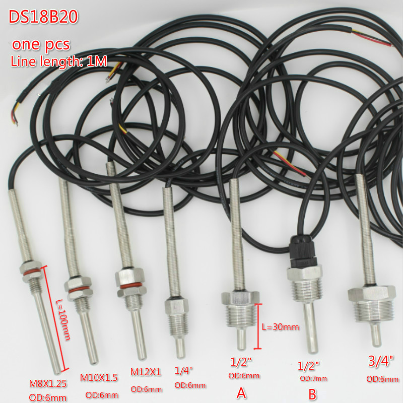 Ds18B20 - DS18B20 Nhiệt Độ Kỹ Thuật Số