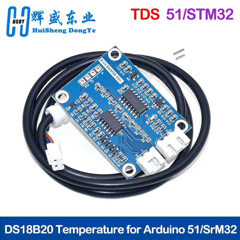 Ds18B20 - TDS Sensor Module Dissolved Solids Analog