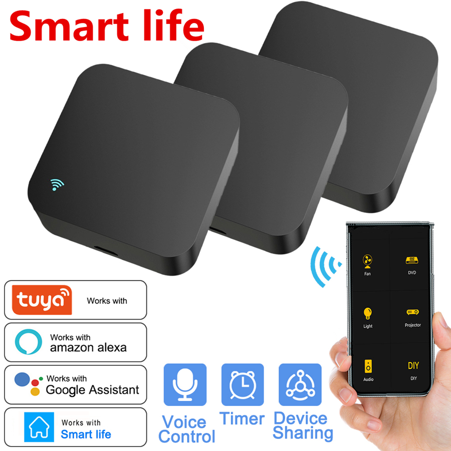 Ir Remote Module - Tuya WiFi IR Remote Control for