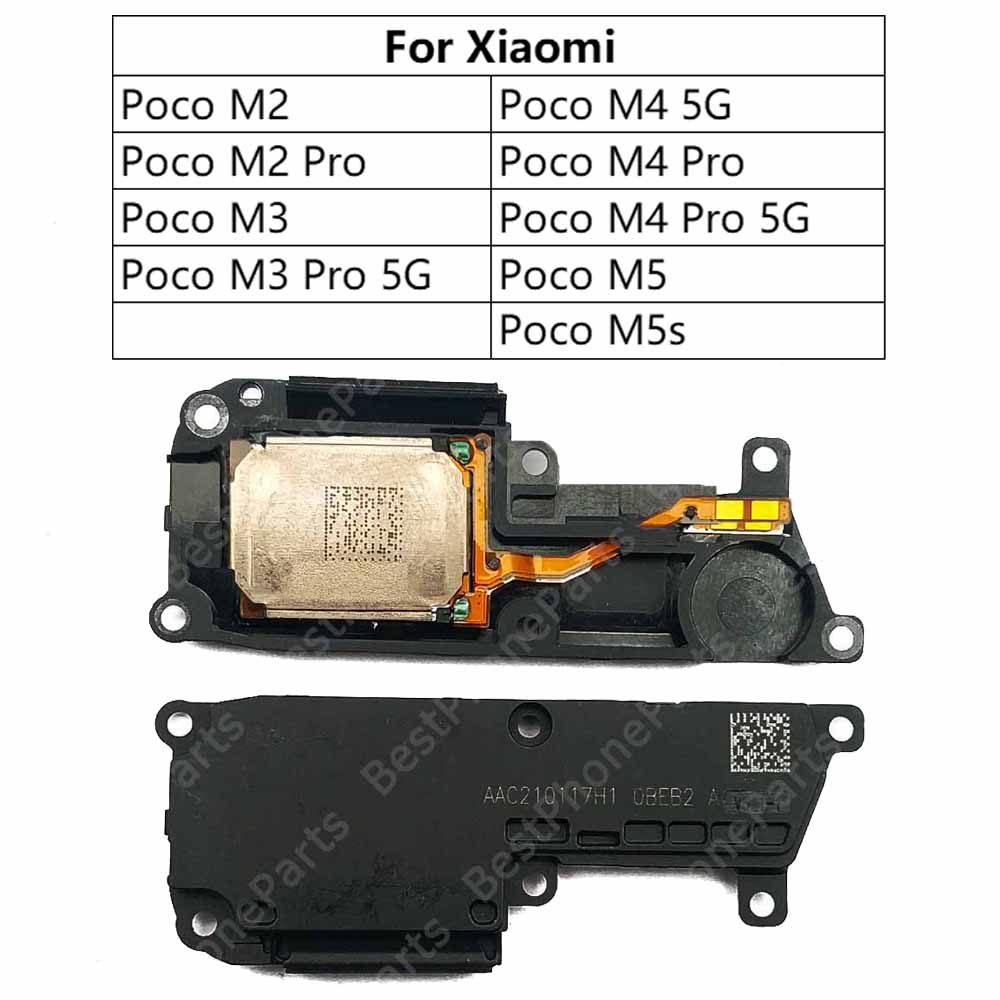 Buzzer Module - Loudspeaker For Xiaomi Poco M5 M5s