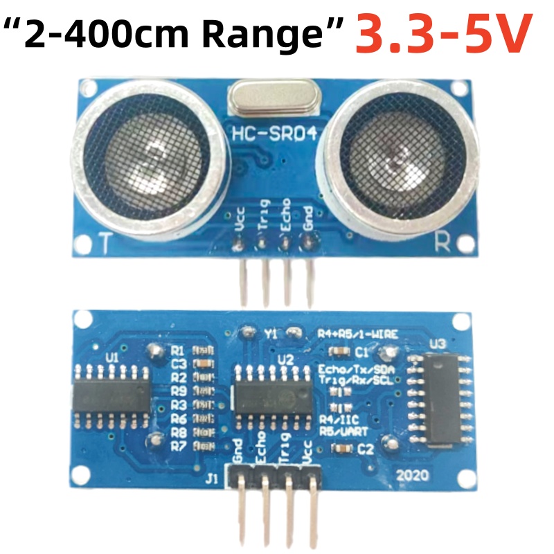Ultrasonic Sensor Hc-Sr04 - 1-10 Pcs HC-SR04 Ultrasonic Sensor 2-400cm