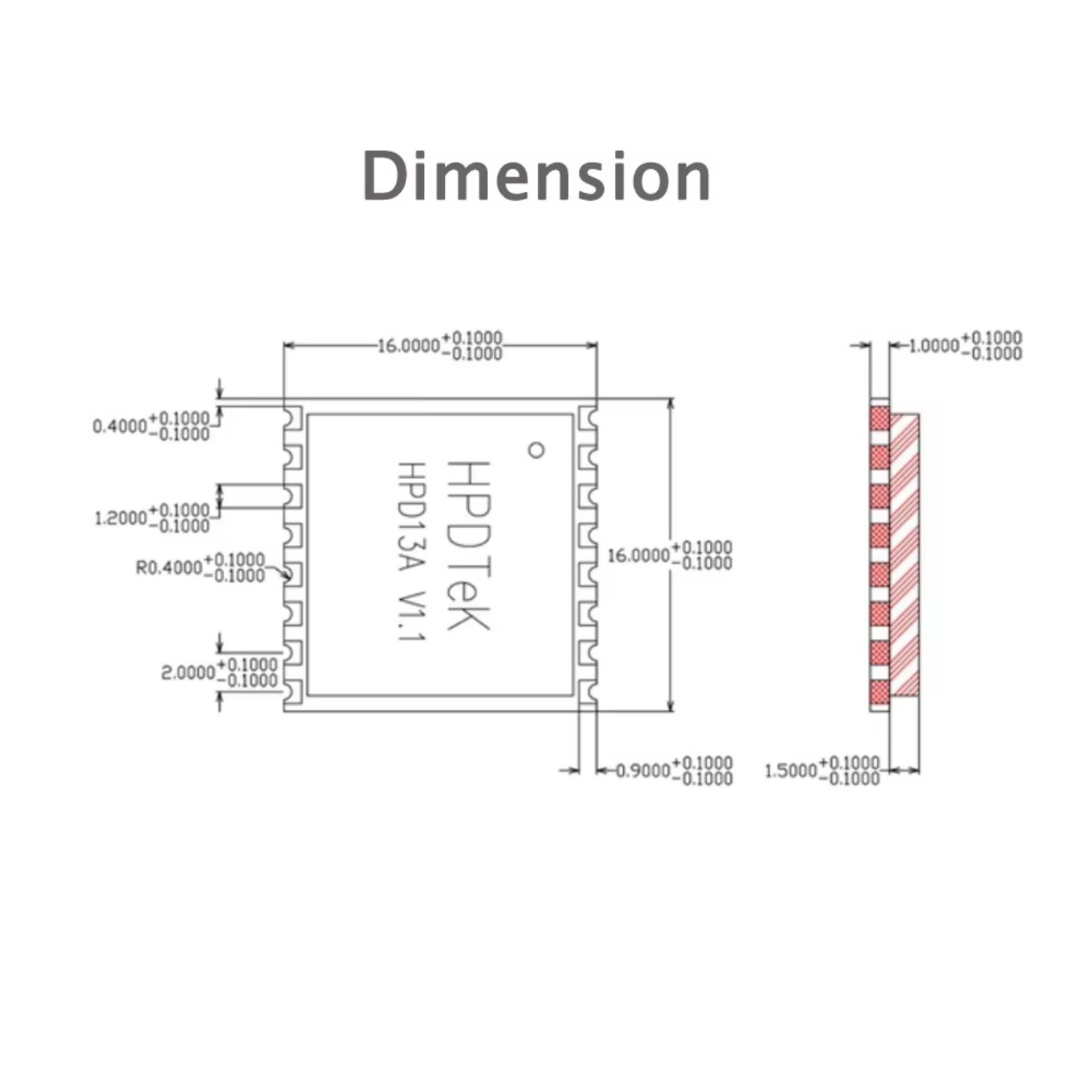 10PCS HPD13A 868MHz/915MHz SX1 - đánh giá và giá Lora Rfm95