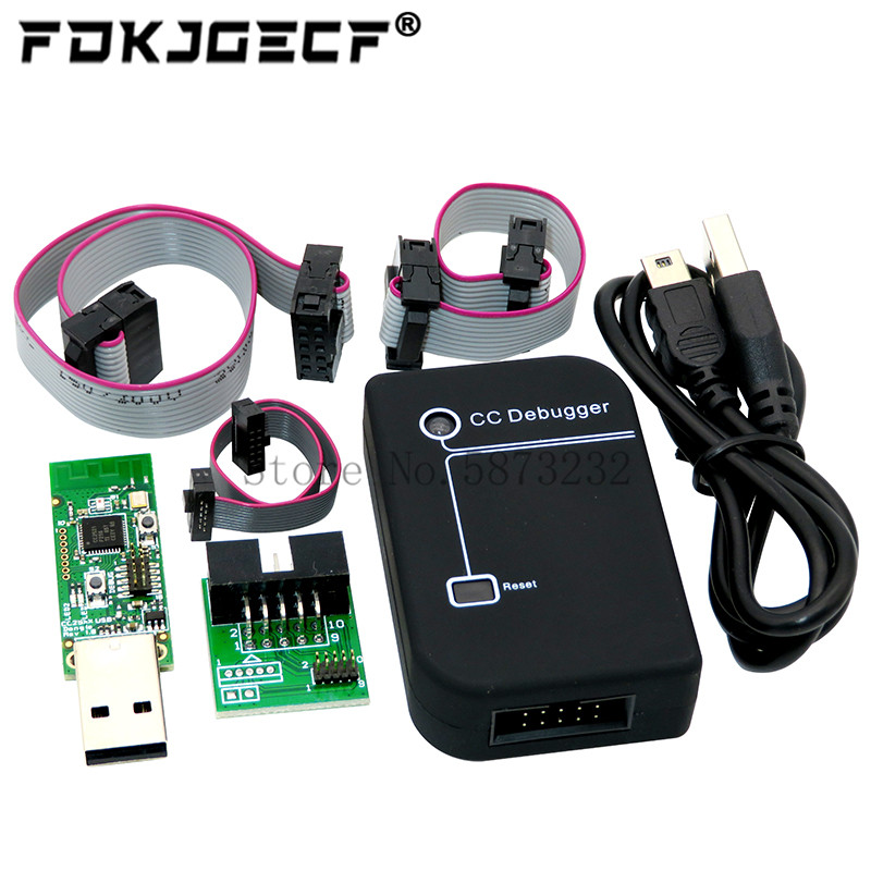 CC Debugger CC2531 Zigbee CC25 - đánh giá và giá Zigbee Cc2531