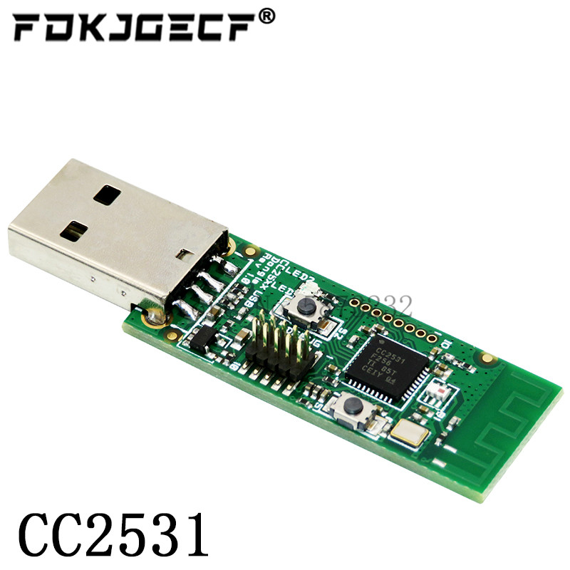 CC Debugger CC2531 Zigbee CC25 - đánh giá và giá Zigbee Cc2531