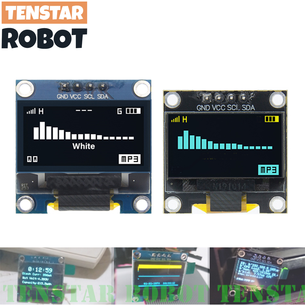 TENSTAR 0.96 Inch OLED SSD1306 - đánh giá và giá Ssd1306
