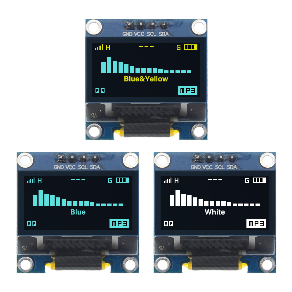 TENSTAR 0.96 Inch OLED SSD1306 - đánh giá và giá Ssd1306