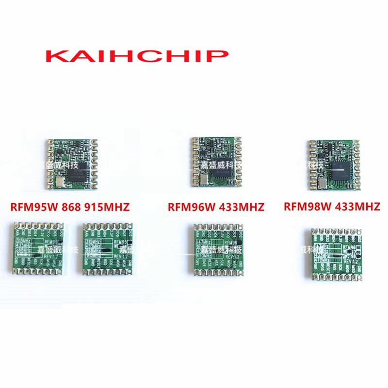 1-10PCS RFM95 RFM95W RFM96W RF - đánh giá và giá Lora Rfm95