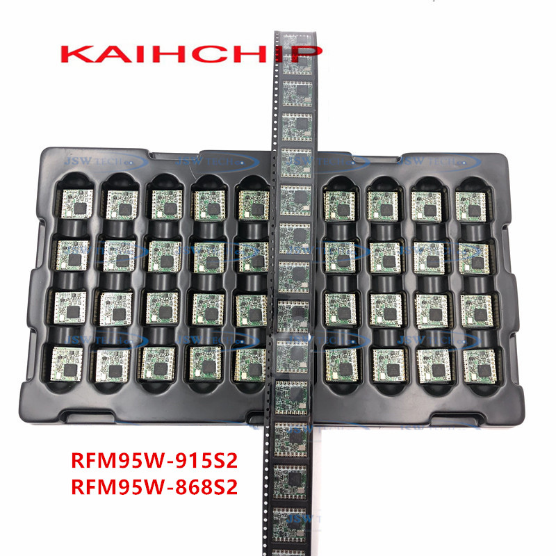 1-10PCS RFM95 RFM95W RFM96W RF - đánh giá và giá Lora Rfm95