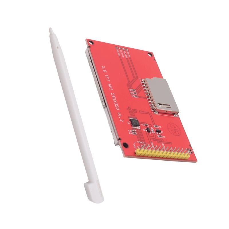 AY14 -2.8 Inch SPI TFT LCD LCD - đánh giá và giá Ili9341