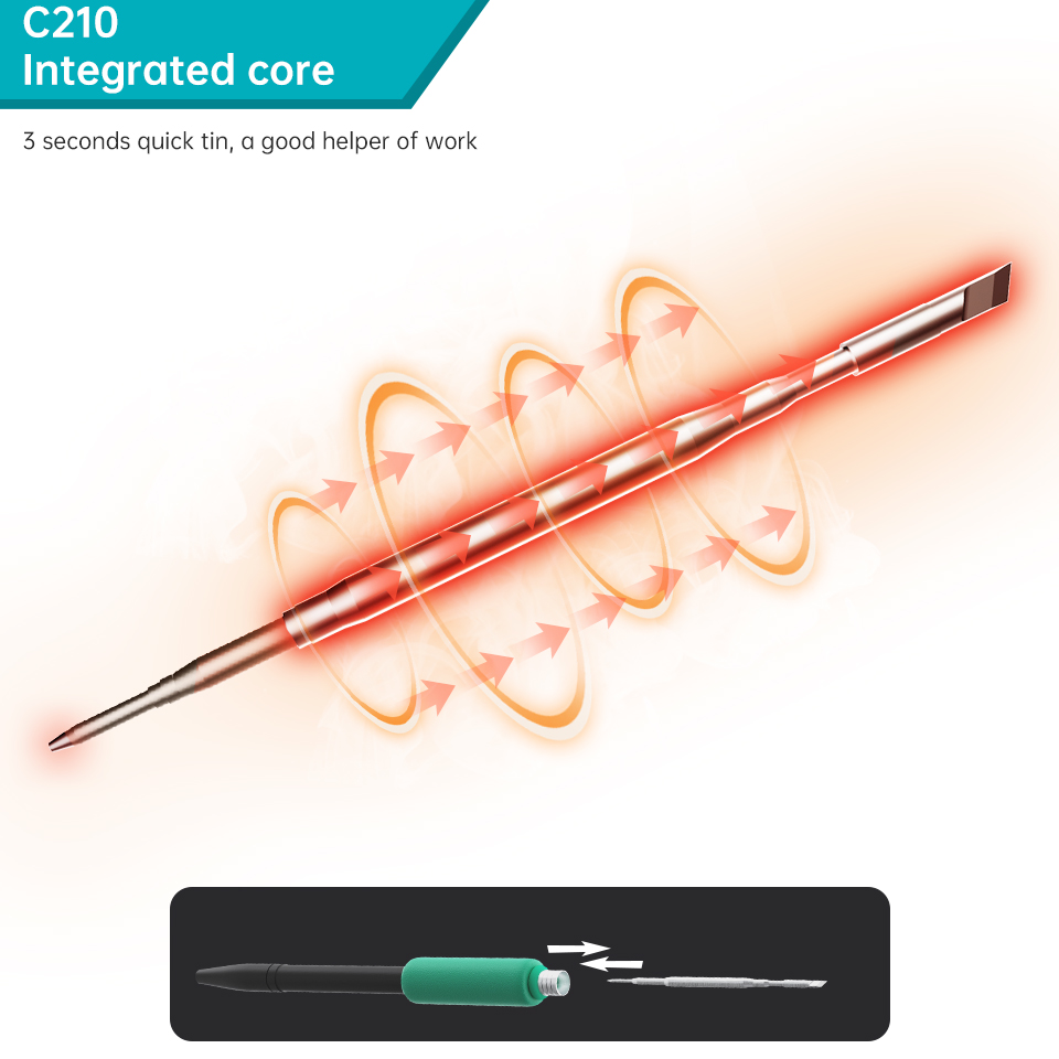 Bakon Portable Digital Screen  - đánh giá và giá Soldering Iron Temperature Probe