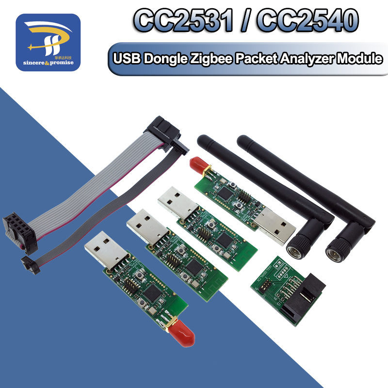 Sniffer Bare Board Packet Prot - đánh giá và giá Zigbee Cc2531