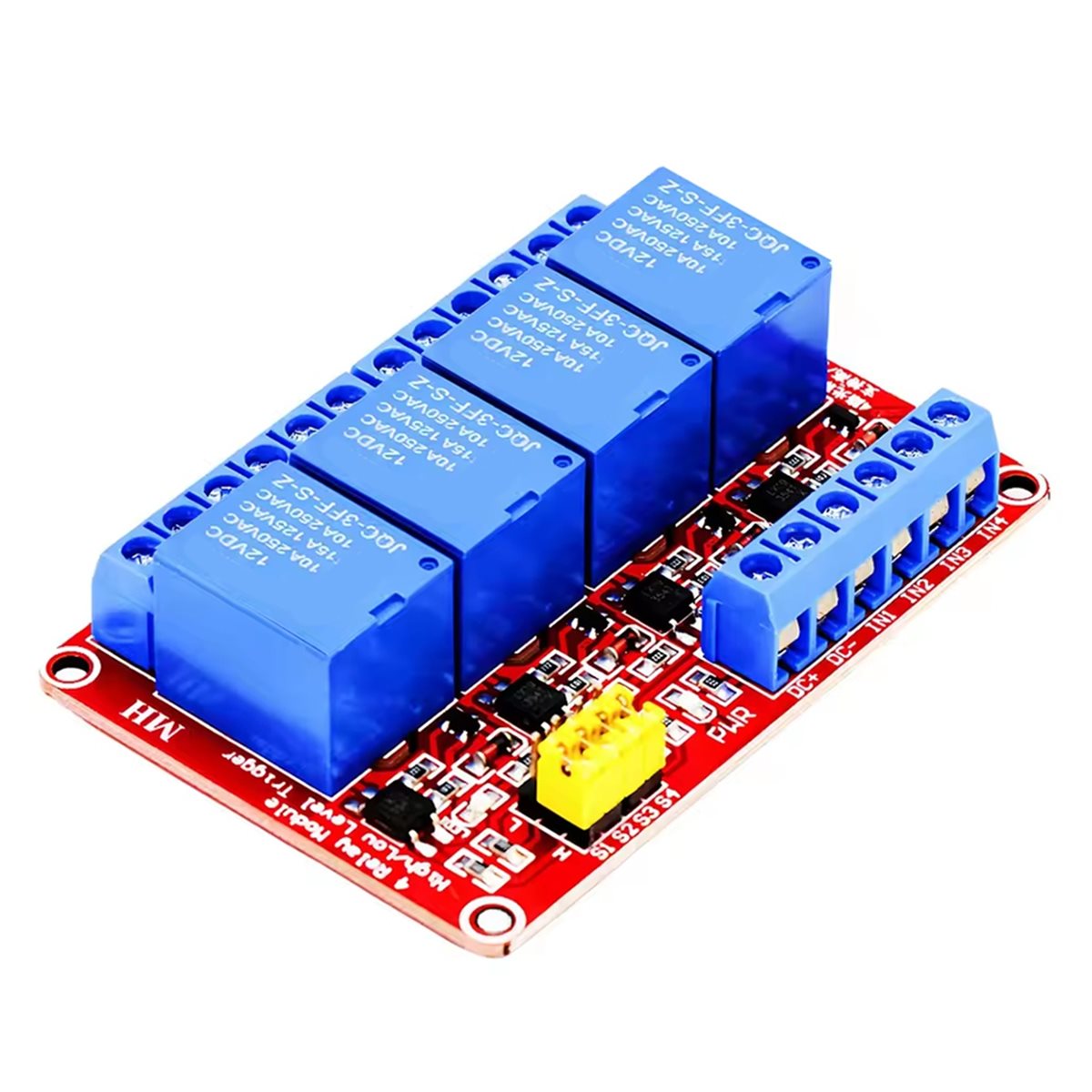 A49T 4 Channel Relay Module 5V - đánh giá và giá Relay Module 4 Channel