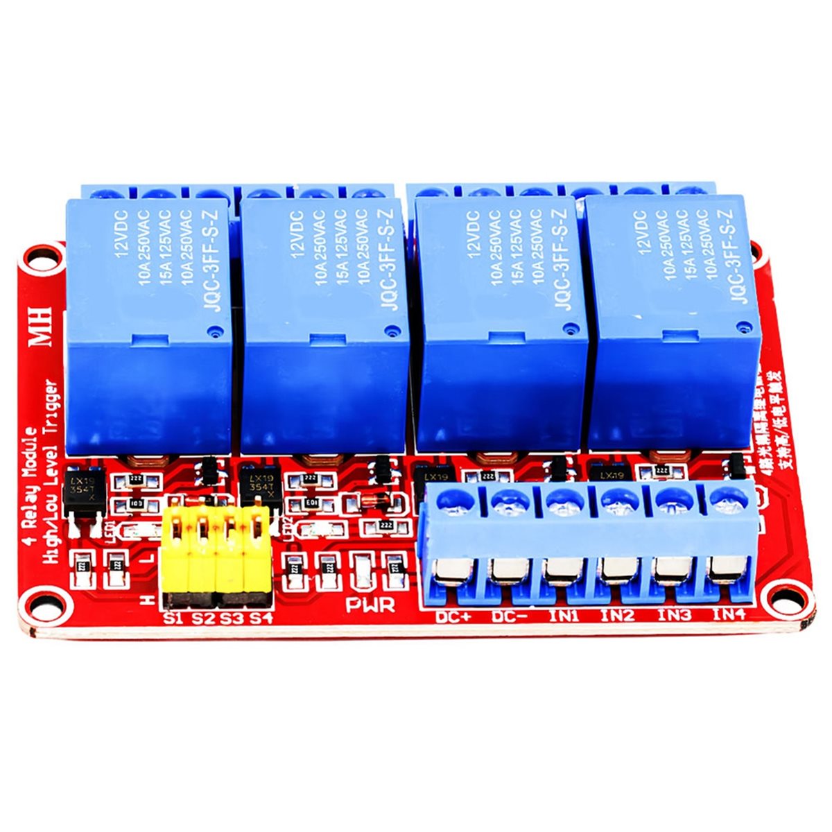 A49T 4 Channel Relay Module 5V - đánh giá và giá Relay Module 4 Channel