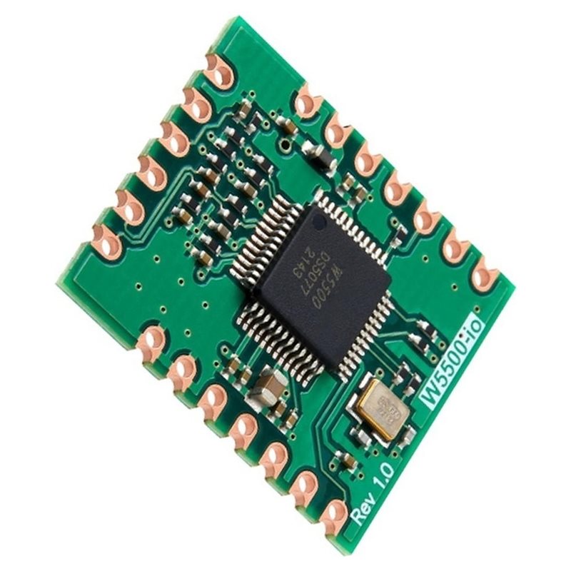 M11K-W5500-Io Ethernet Module  - đánh giá và giá Ethernet W5500