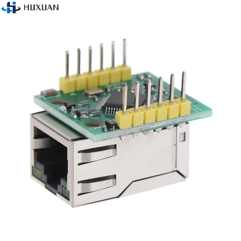 1Pcs Smart Electronics USR-ES1 - đánh giá và giá Ethernet W5500