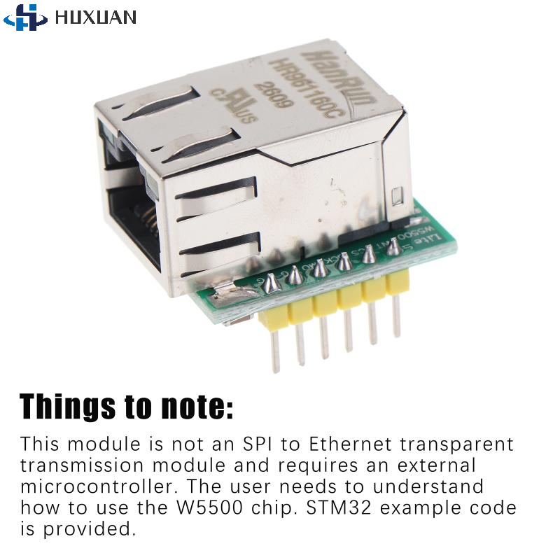 1Pcs Smart Electronics USR-ES1 - đánh giá và giá Ethernet W5500