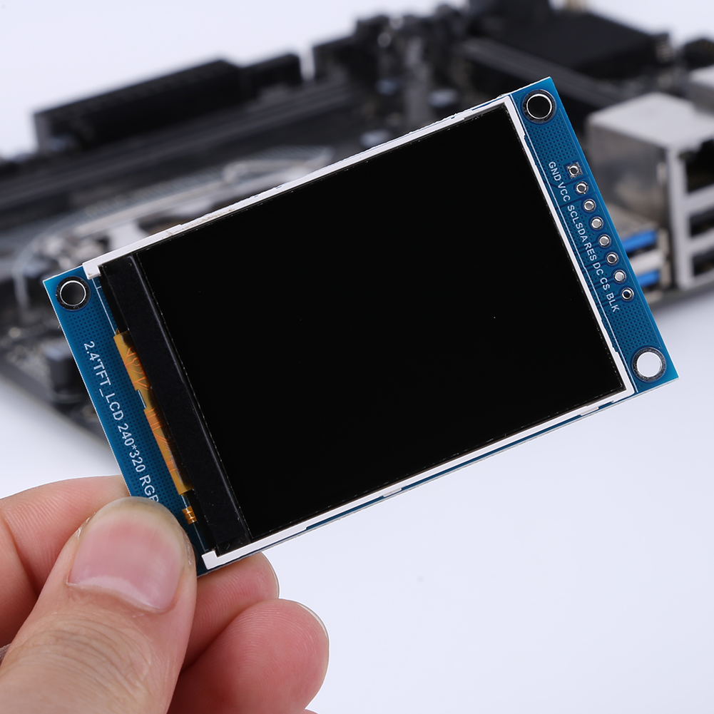 2.4 Inch LCD Screen Display Mo - đánh giá và giá Ili9341