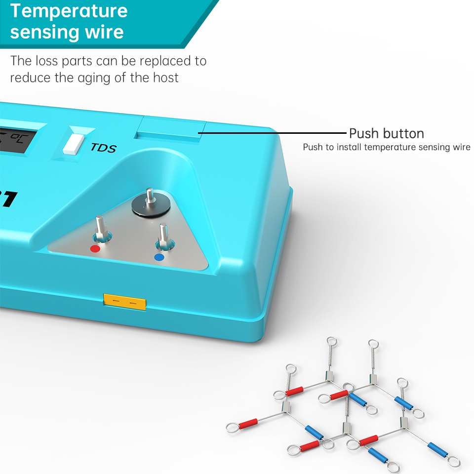 Bakon BK191 Soldering Iron Tip - đánh giá và giá Soldering Iron Temperature Probe