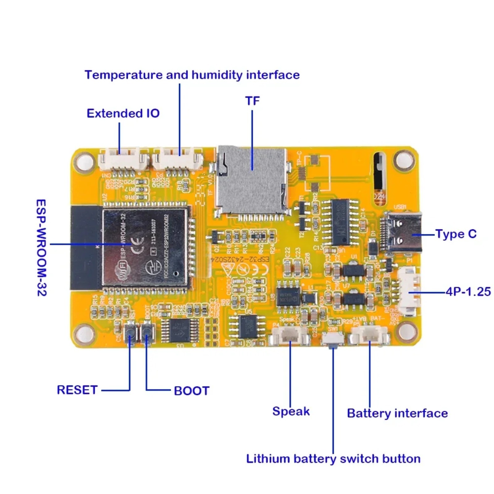 2.4 Inch ESP32 Display with Wi - đánh giá và giá Ili9341