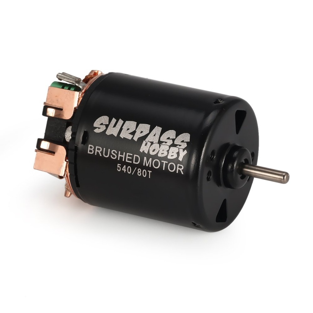 SURPASS HOBBY 540 Brushed Moto - đánh giá và giá Servo Sg90