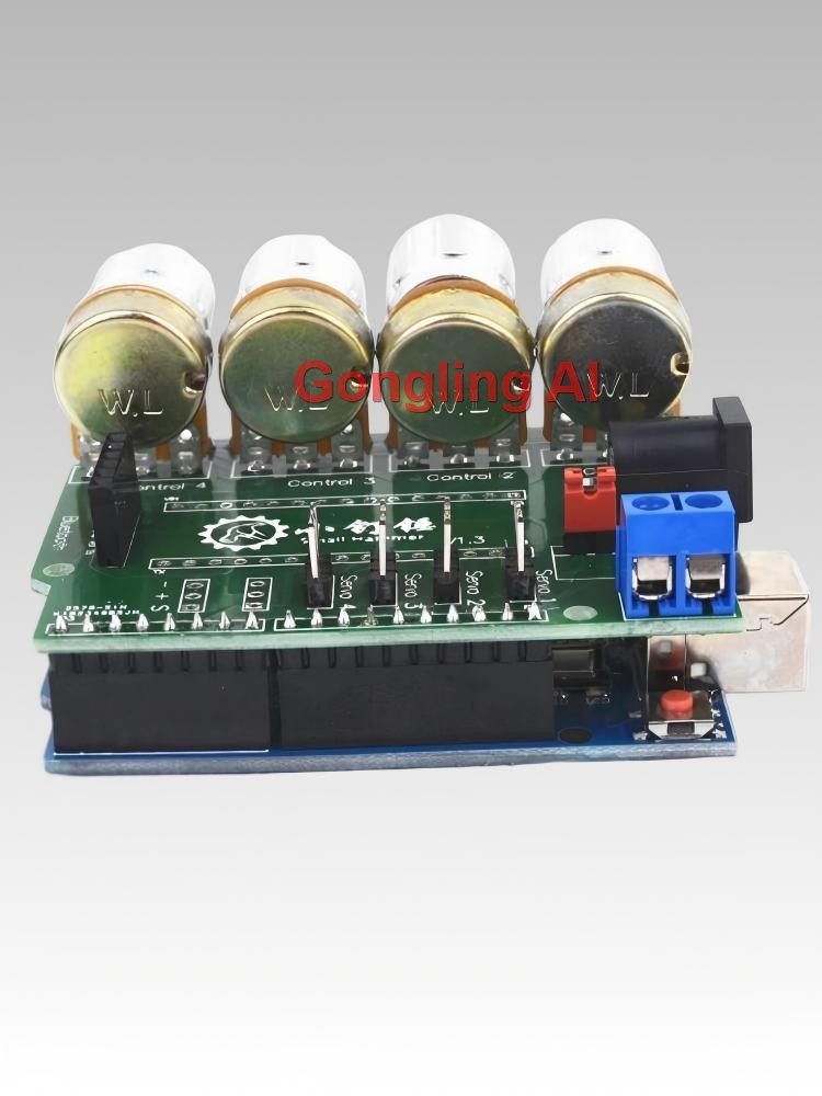 4 Channels Knob Servo Controll - đánh giá và giá Servo Sg90