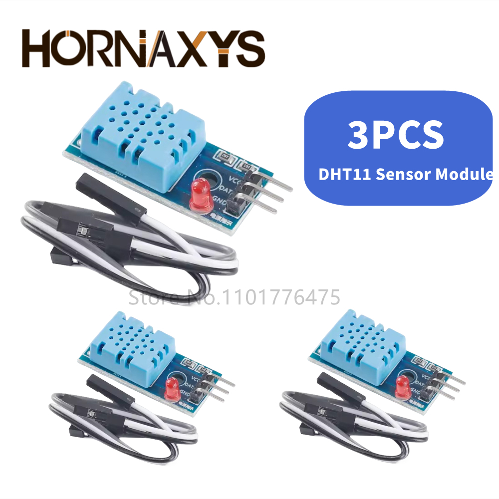 1-10pcs DHT11 Sensor Modules 3 - đánh giá và giá Dht11
