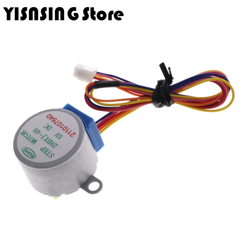 5V 4-Phase 28BYJ-48 DC Gear St - đánh giá và giá Stepper Motor 28Byj