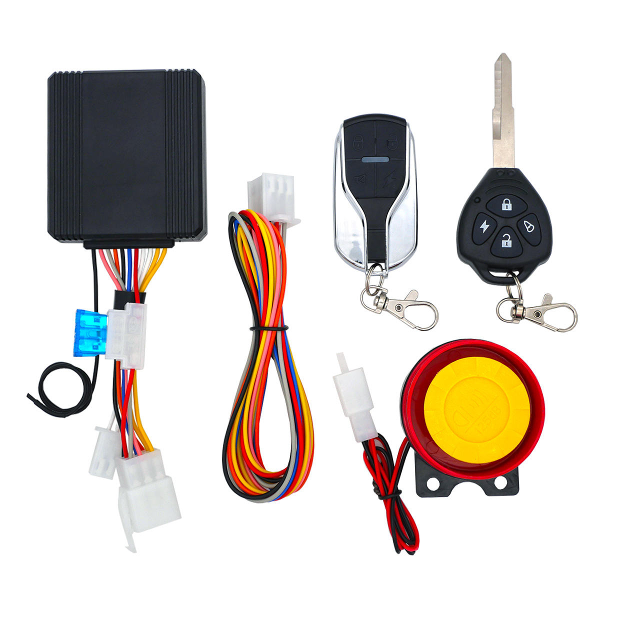 Motorcycle Anti-Theft Alarm Sy - đánh giá và giá Joystick Module