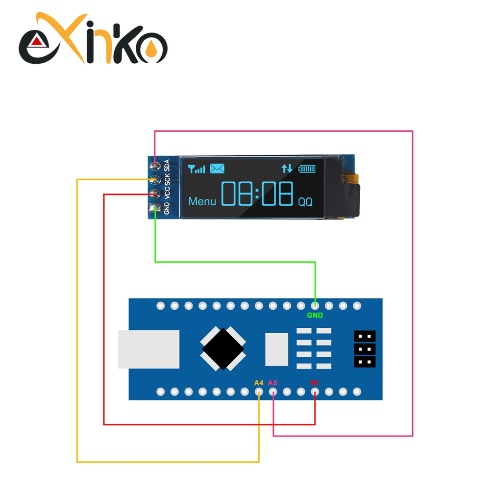 1-10pcs 0.91 inch OLED Display - đánh giá và giá Lcd 1602